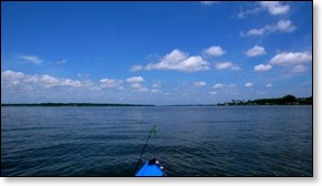 kayaking