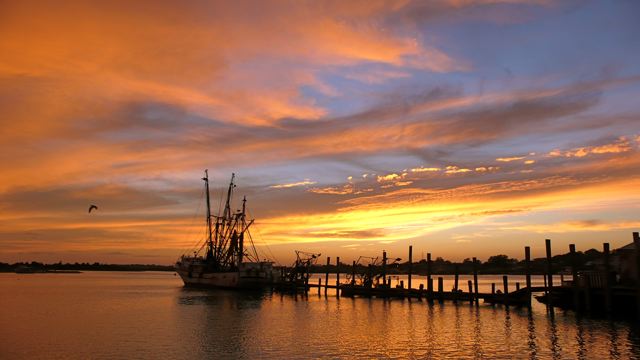 Clyde Phillips Shrimp Boat